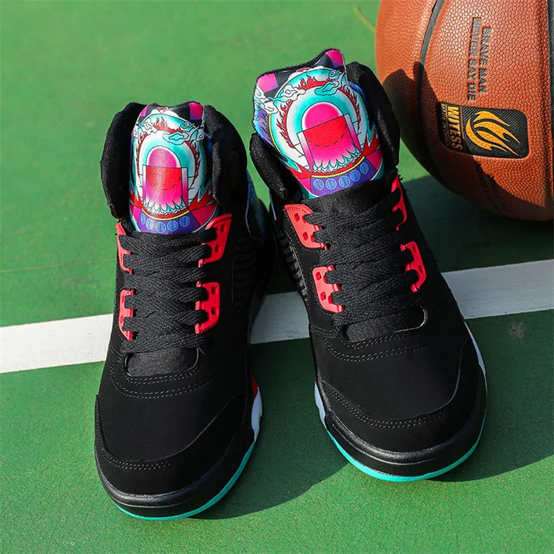 Модные Баскетбол обувь Lebron мужские туфли; дышащая обувь на нескользящей подошве; Баскетбол обувь противоударный мужская повседневная обувь
