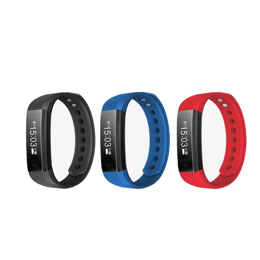 

TLWD2 Sport Smart Bracele Bluetooth Sleep Monitor Smartband 0.86 Inch Message Remind Passometer Waterproof Wristband PK ID115