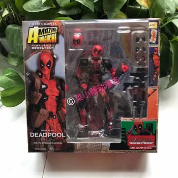 

Marvel Avengers X-Men Super Heroes Deadpool Action Figure PVC Model Toy Gift