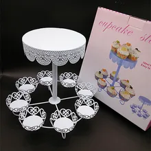 Винтаж Кружева Свадебный кекс подставка для кексов декорированный поднос для торта для маффинов кексов подставка для десерта держатель