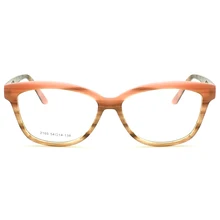 YOUTOP Женская круглая кошачий глаз модная оправа ацетатные ручной работы очки рецепт на очки для зрения 2103