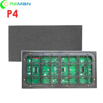 

Aliexpress new arrival rgb led matrix 40x80 p4 outdoor led module 16x32cm , hot selling led sign module p4 waterproof