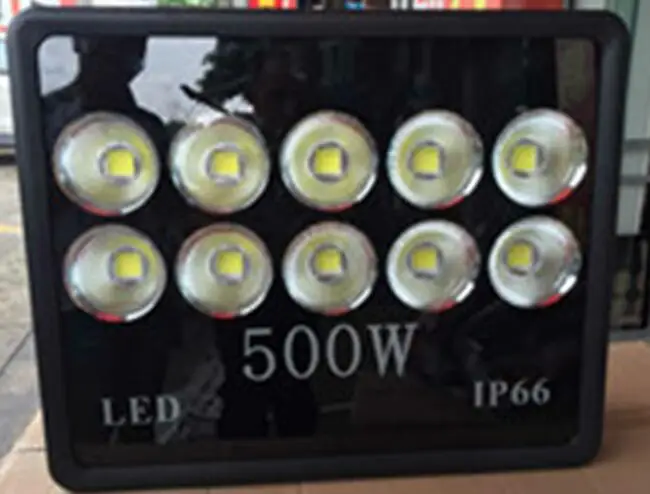 [Семь Neon] 100 Вт 200 Вт 300 Вт 400 Вт 500 Вт 600 Вт белый/теплый белый свет открытый водонепроницаемый led spot светодиодный прожектор