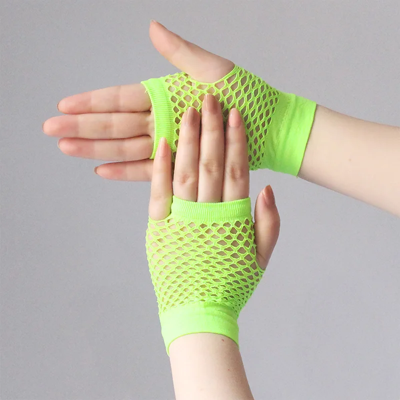 1Pair women Summer Gloves Sexy Fingerless Fashion lady Prom