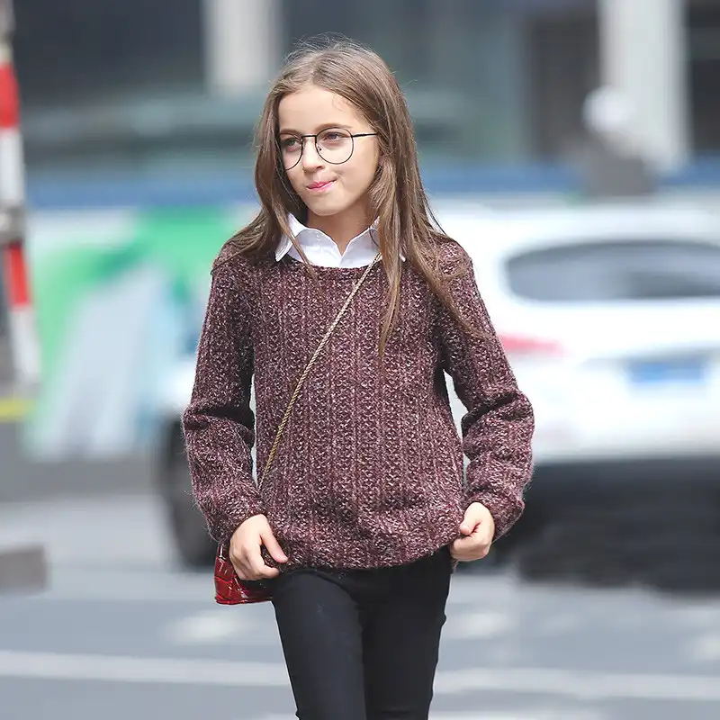 Conjunto de ropa con capucha para niñas de 10 a 12 años