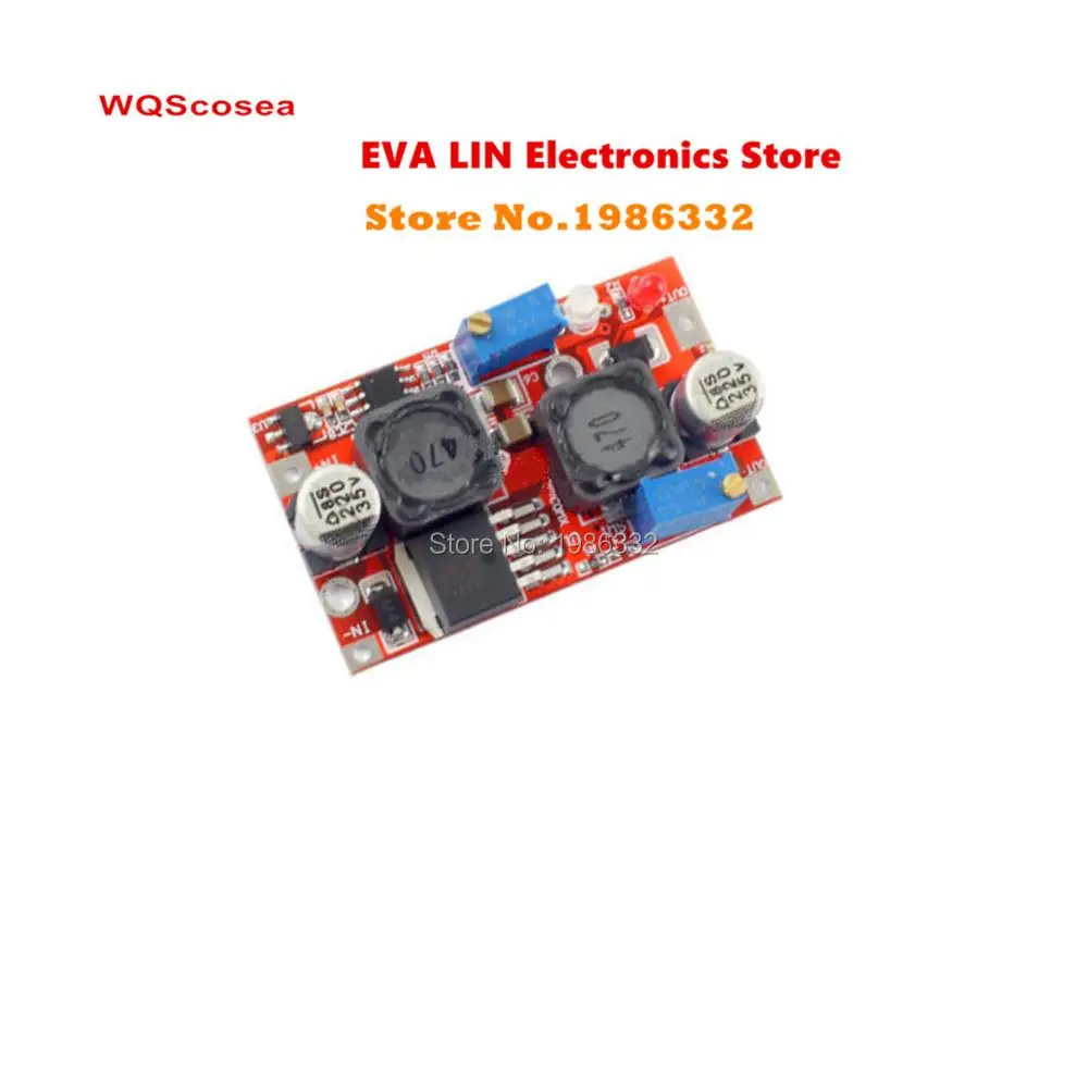 WS16 LM2596 LM2577 4 35 в CC CV понижающий до 1 25 стандартный конвертер источник питания