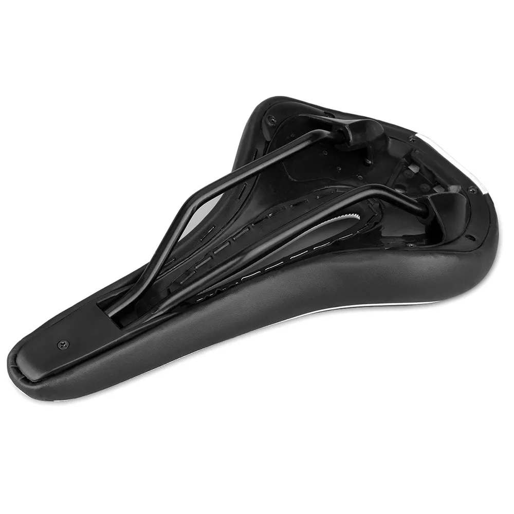  Silicone Gel Extra Soft Bicycle Bike MTB Saddle Cushion Seat Cover Pad Comfort Road Mountain Bike Leather Woman #3O18 (86)