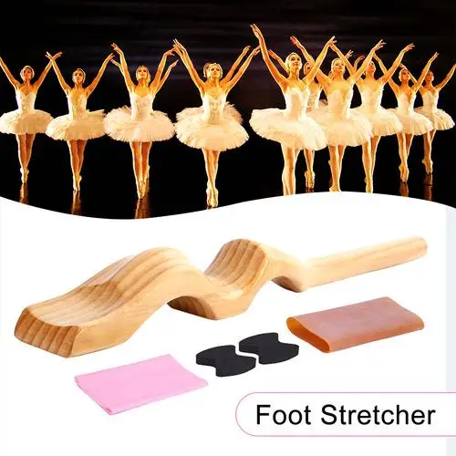 Wooden Foot Stretcher Dancer Device Instep Ballet Exercise Supplies Ballet Instep Shaping Tool Foot Stretcher Arch Enhancer