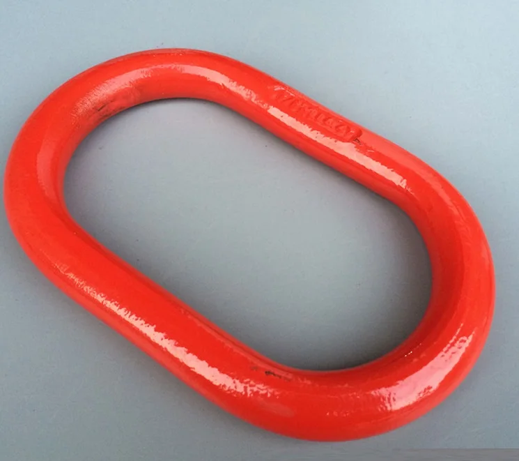 6.4 8Ton G80 master link chain industrial grade lifting rigging hardware alloy steel