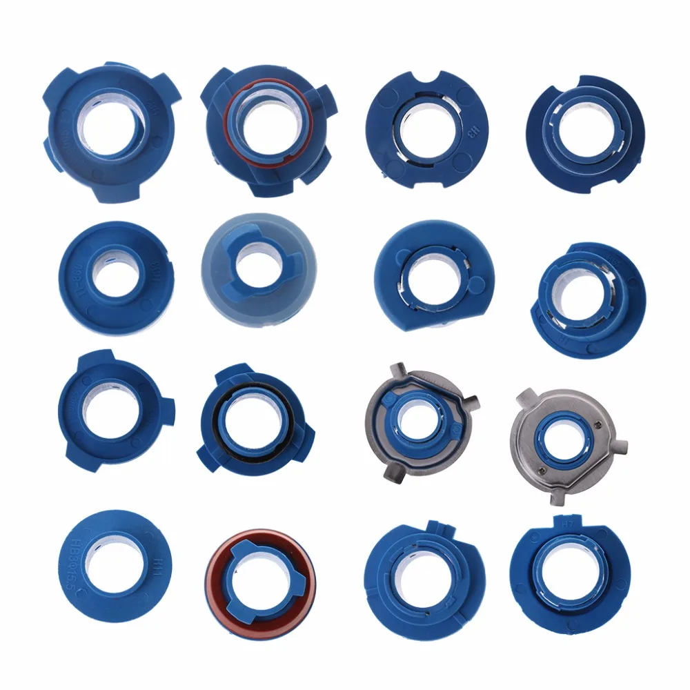 

2pcs LED Headlight Bulb Base Adapter Socket Holder 880/HB4/HB3/H11/H7/H4/H3/H1 for Car Halogen Headlamps