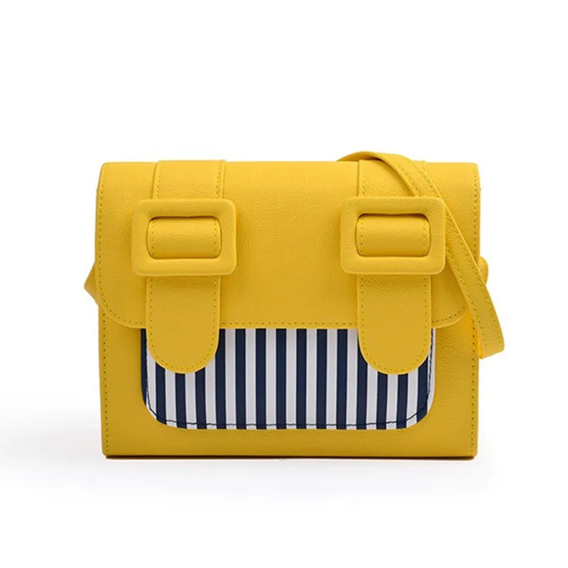

19 Colors Summer Fresh Messenger Bag Panelled Fashion Shoulder Crossbody Bags Women Purse and Handbags Bolsa Feminina
