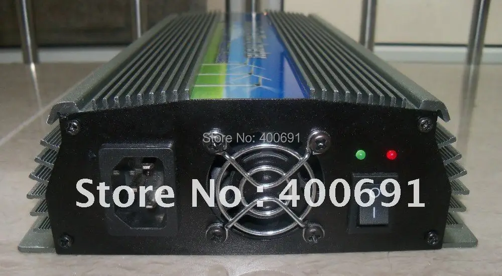 US $94.83 Grid Tie 1000w Pure Sine Wave Solar Inverter For 18v 1250w Pv Power 105v28vdc 90v140v180v260vac 50hz60hz Free Shipping