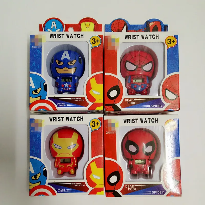 Children-s-Cartoon-Watch-Iron-Man-Deadpool-Spider-Captain-America-Man-Action-Figure-Toys-Boy-Birthday (1)