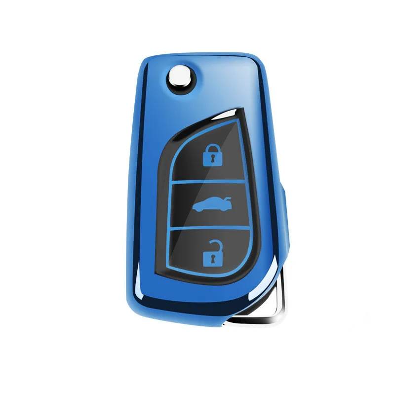New-soft-TPU-Car-Remote-Key-Fob-Shell-Cover-Case-For-Toyota-Auris-Corolla-Avensis-Verso (1)