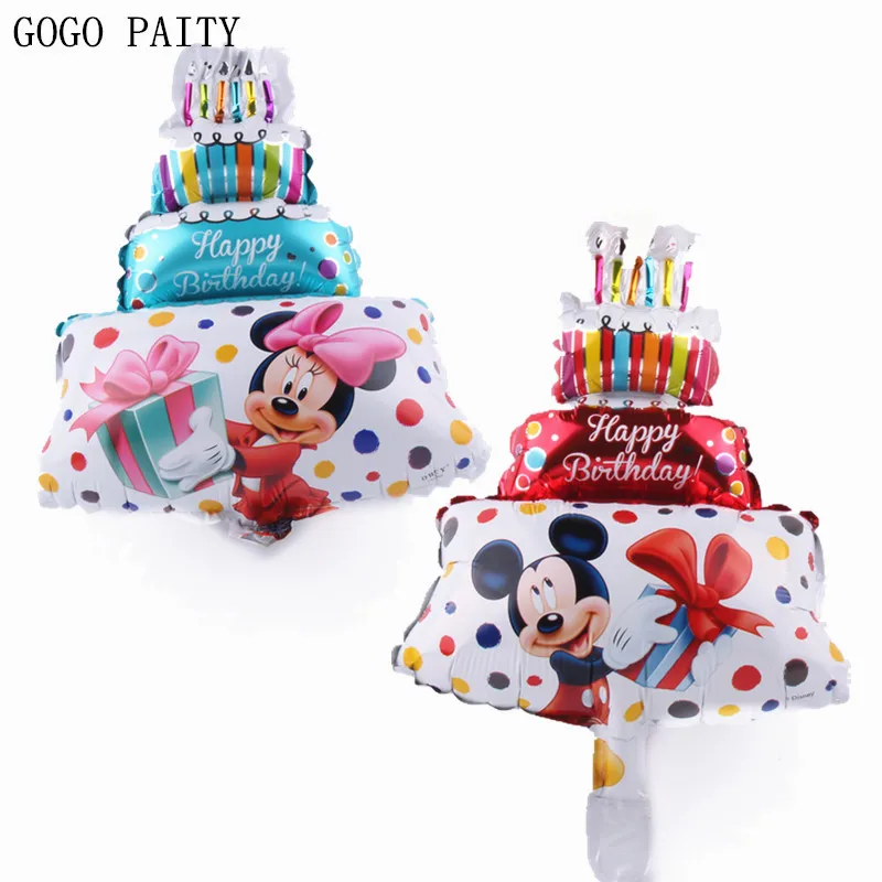 Ballon De Gateau D Anniversaire Mickey Minnie Gogo Paity Decorations De Fete D Anniversaire Aliexpress Ballon De Gateau D Anniversaire Mickey Minnie Gogo Paity Decorations De Fete D Anniversaire Aliexpress