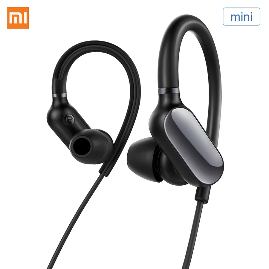 Спортивная Bluetooth гарнитура Xiaomi Mi мини наушники 4 1 с микрофоном IPX4