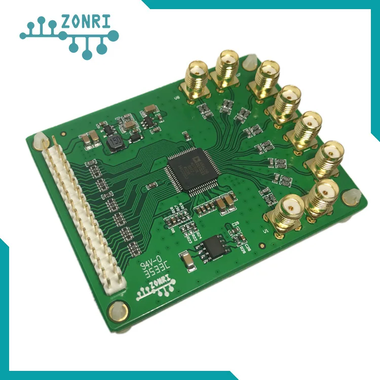 

AD7606 data acquisition module synchronous sampling module 16Bit/200KSps ADC module external reference