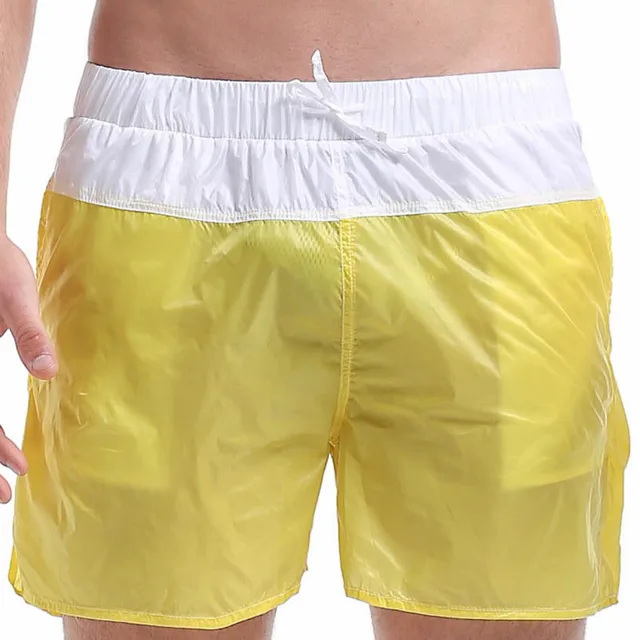 Buy Light Thin Nylon Swimwear Swimming Shorts For Men