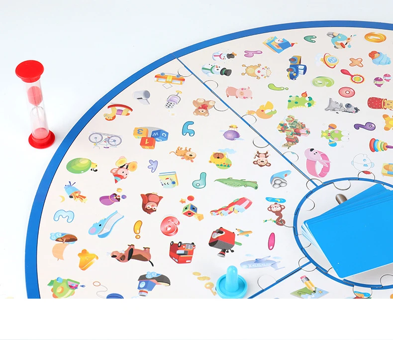 Força de Combate de Detetive Mapa do Cérebro das Crianças Jogos de Tabuleiro Observar a Força de Reação do Jogo Pequeno Brinquedos Puzzle Interativo 8 Brinquedos Puzzle Observar a Força de Reação Do Jogo Interativo