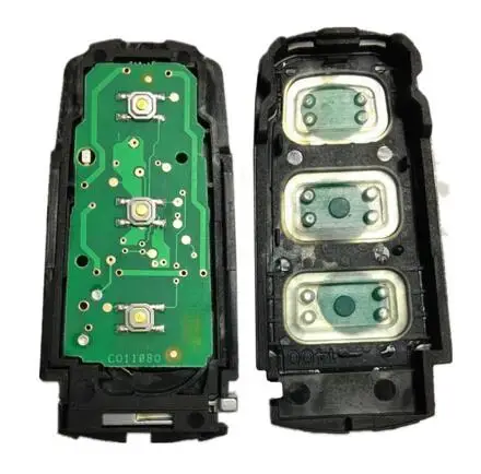 3 Buttons Smart Remote Key Fob 434MHz With ID48 Chip for VW Magotan CC (1)