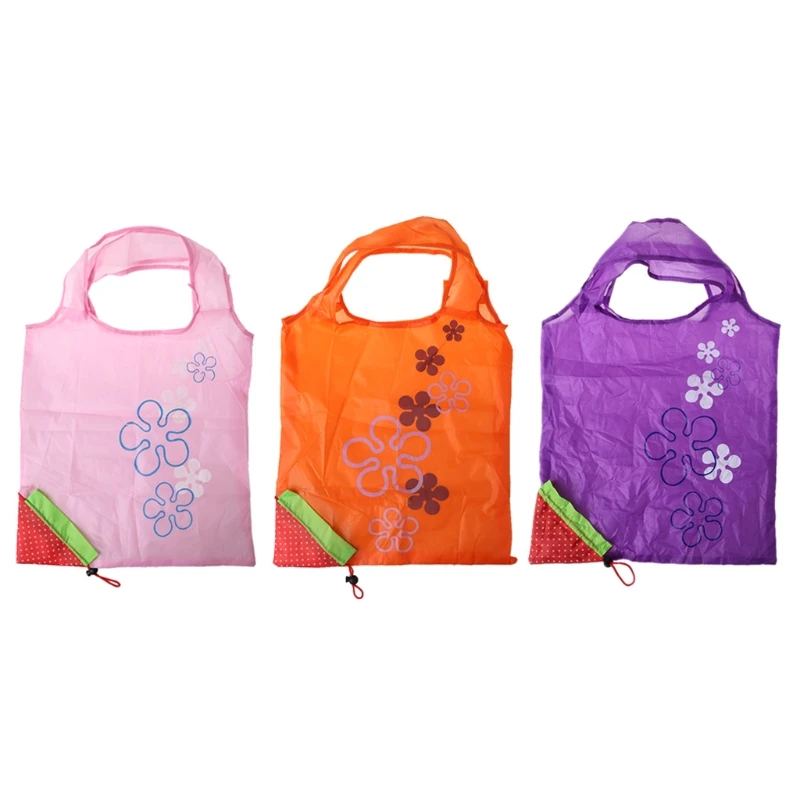 THINKTHENDO Shopping Cute Foldable Fashion Eco Handbag Reusable Bag