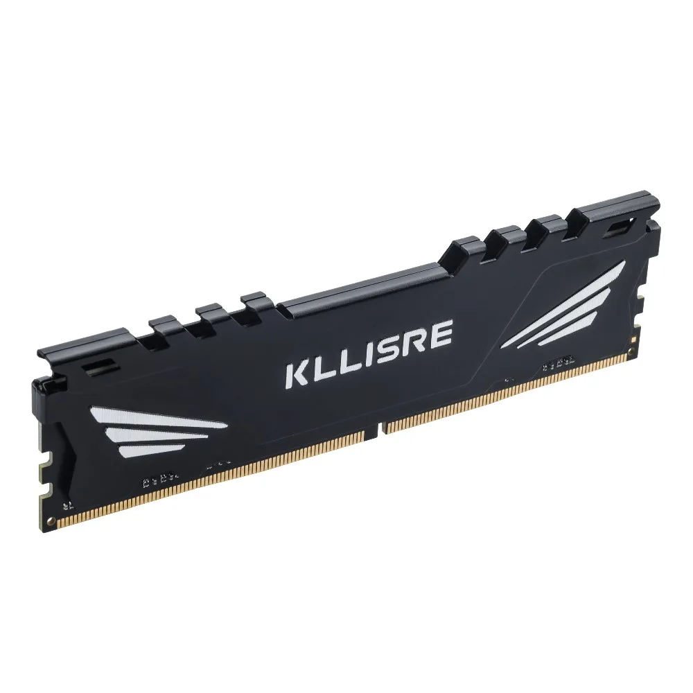 Оперативная память Kllisre DDR3 DDR4 4 ГБ 8 16 ОЗУ 1333 1600 1866 2133 2400 2666 3000 RGB для настольного ПК