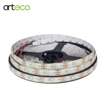 

1m WS2812B WS2812 Led Strip 5V,30Pixels/Leds/m Individually Addressable Smart ws2812 IC RGB Led Strip DC5V Ambilight Led Strip