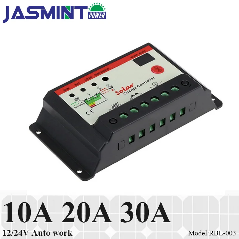 

10A 20A 30A 12V/24V auto work PWM SOLAR charge controller Timer for LED street lighting or solar home system Battery Regulator