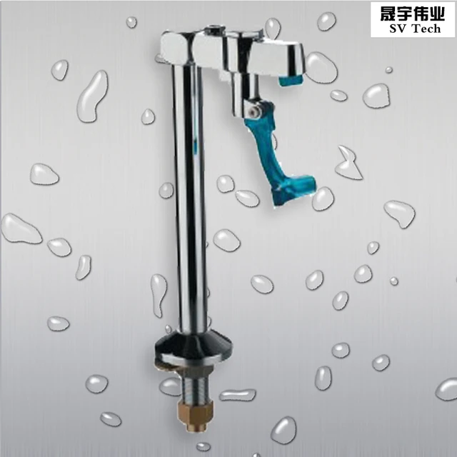 Pedestal Push back Glass filler&Water Station/coffee cup faucet/Deck