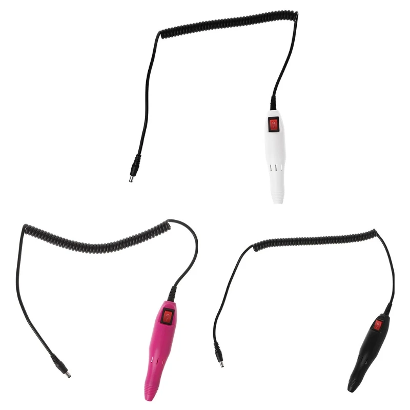 20000 RPM Electric Nail Manicure Drill Handle Handpiece For Nail Pedicure Tool