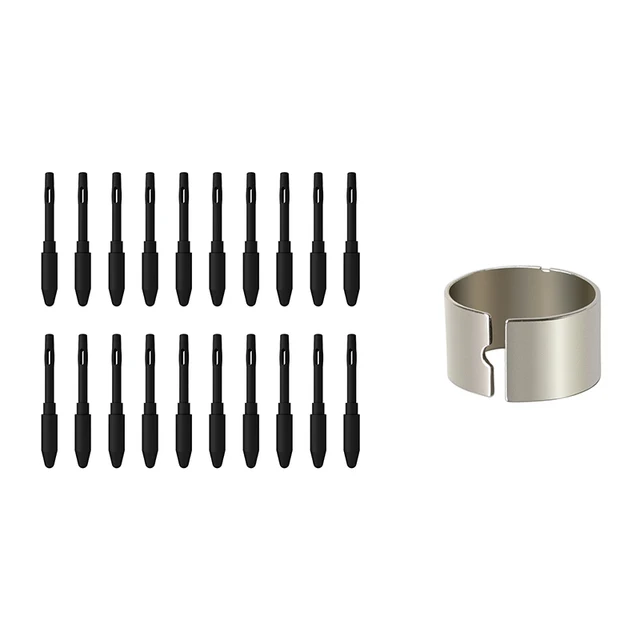 GAOMON 20 Pack Replacement Nibs For Drawing Tablet Monitor PD1560 Digital Pen ArtPaint AP40 2