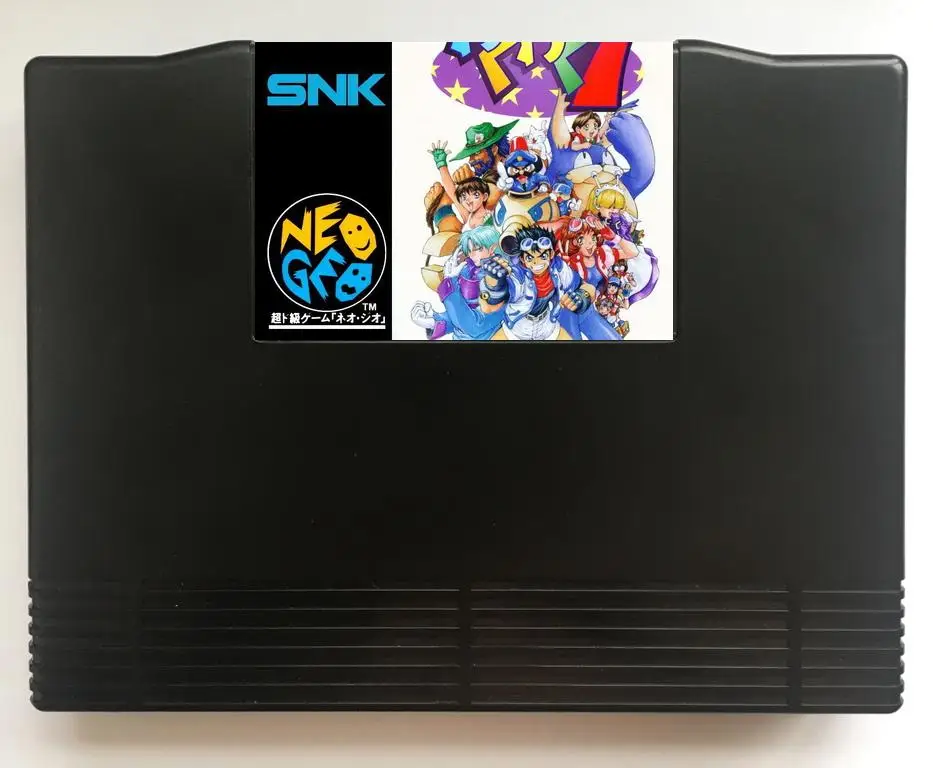 Игровой картридж NEOGEO AES Waku 7 Bonus Edition(взломанный) и ShockBox для консоли SNK NEO GEO AES