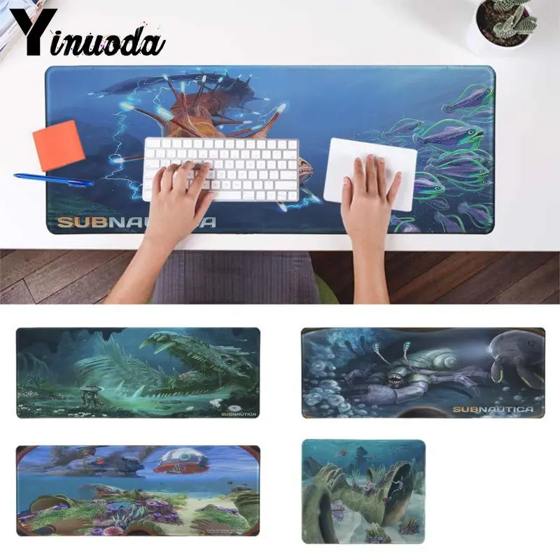 Buy Yinuoda boy gift pad Subnautica game Durable