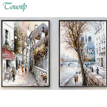 

Rhinestone painting Little boys and girls crystal Home Decor DIY Diamond painting 2pcs 3D cross stitch pattern diamond embroider