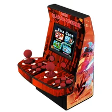 645 дюйм(ов) ов) ЖК дисплей монетами мини Аркада машина с классической игры 2,2 в 1 PCB длинный вал джойстик подсветкой кнопка