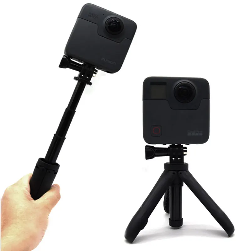 

Mini Extension Pole Selfie Stick Handheld Tripod Monopod for Sony AS20 AS30V AS15V AS200V AS300 for Gopro Fusion Hero 6/5/4