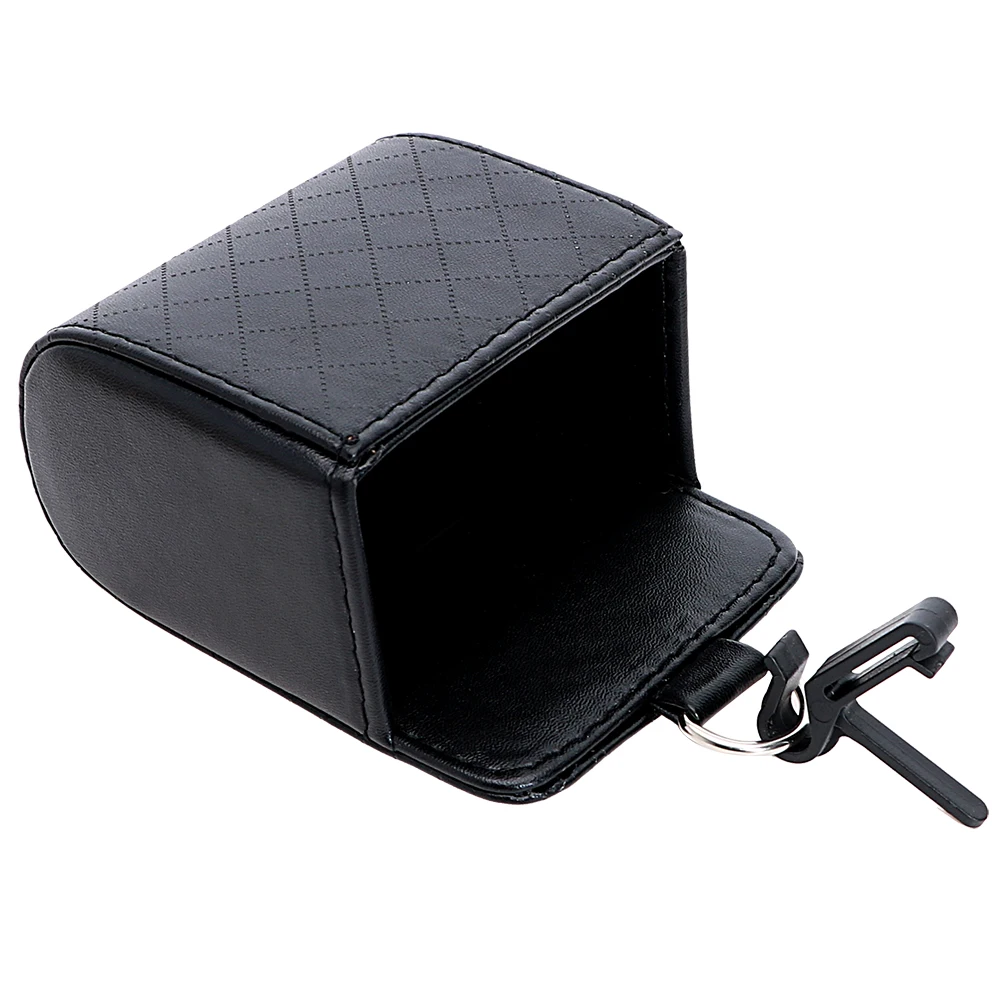 YOSOLO Universal PU Leather Storage Bag Outlet Vent Tidy Storage Pocket Car Organizer Car-styling YOSOLO Universal PU Leather Storage Bag Outlet Vent Tidy Storage Pocket Car Organizer Car-styling