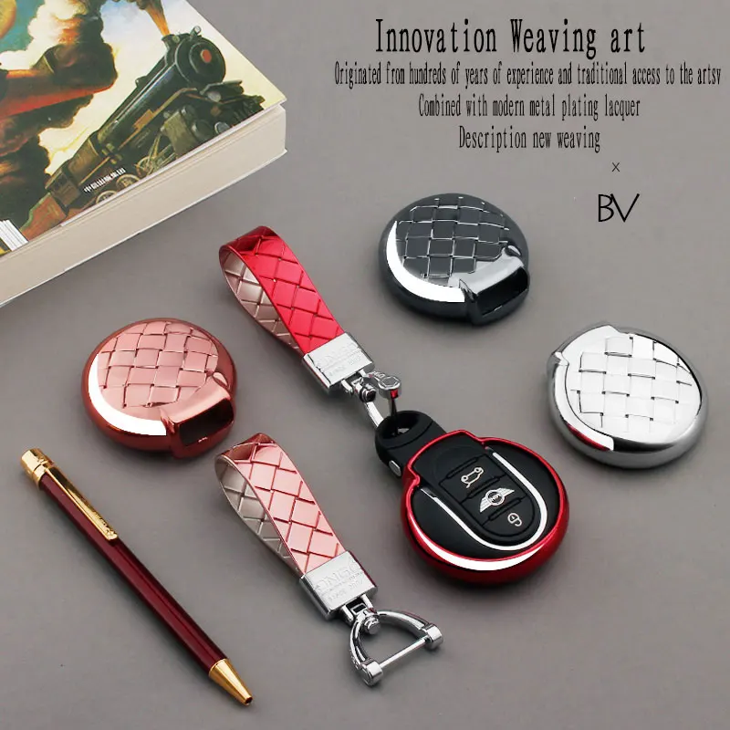 

soft tpu Car Key Case Cover Holder suitable for Mini Cooper Clubman F56 F55 F54 Key Car Interior Accessories for Girls boys