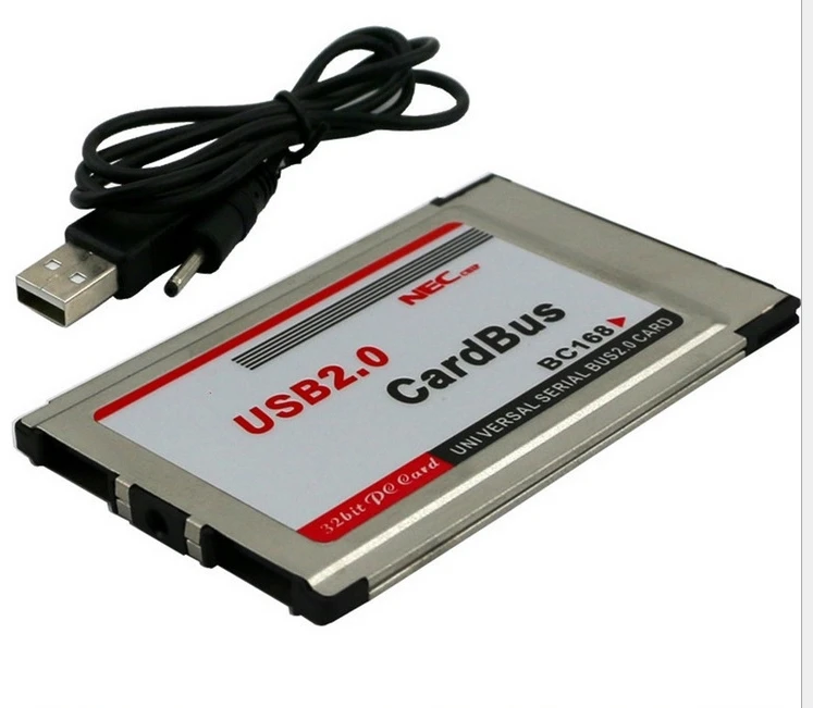 Pcmcia для usb 2 порта 0 cardbus Бесплатная доставка|pcmcia to usb|pcmcia usbpcmcia 2.0 |