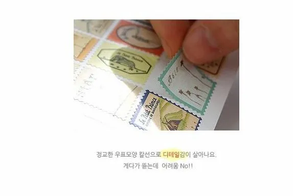 80 шт/1 Набор винтажные корейские канцелярские принадлежности 7321 kawaii Alice блокнот бумажный планировщик наклейки/Скрапбукинг наклейки/Липкие заметки/filofax