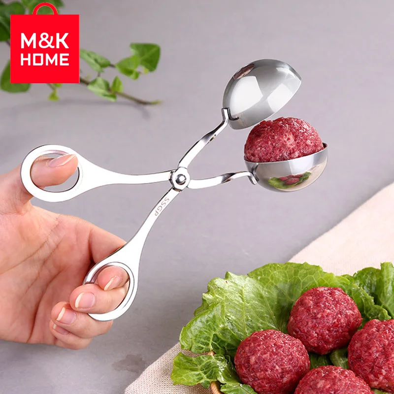 MK домашние кухонные принадлежности Meatball Maker клип артефакты для изготовления