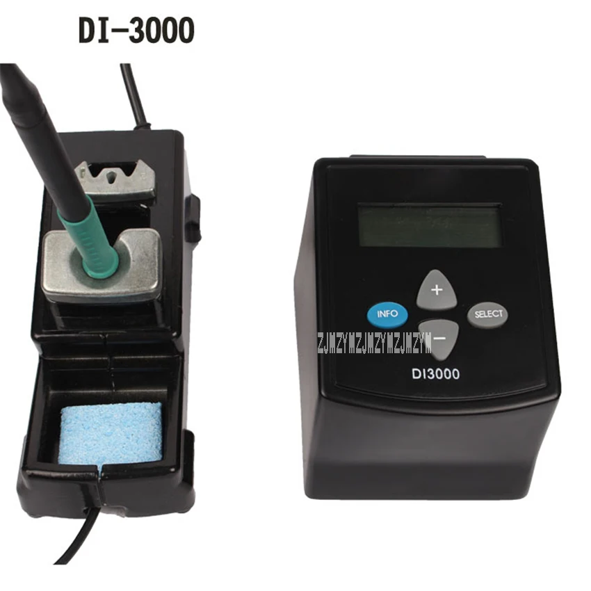DI3000 цифровая паяльная станция высокой эффективности интеллектуальная Бессвинцовая паяльная станция 110 В/220 В 75 Вт 200 ~ 450 градусов