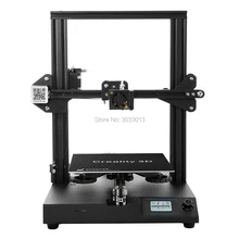 Новейший CR-20 3d принтер, MK-10 для печати, экструдер 220*220*250 мм V2.1, обновленный с 200 г нитью в подарок, Creality 3D