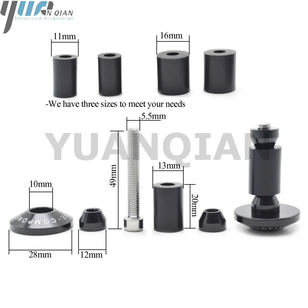 Накладки для мотоцикла YAMAHA YZ WR SEROW TTR XT 50 80 85 90 7/8 100 125 225 230 250 426|handle bar grips|grip endsbar grips |