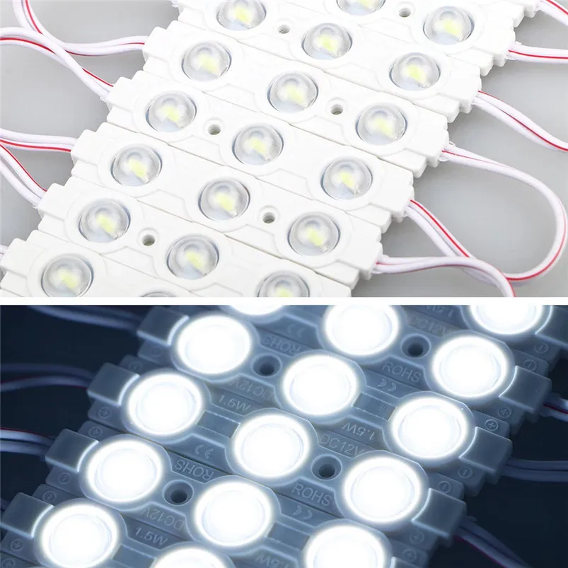 Dimmable 60 LED Mirror lights Vanity Light Kits Cosmetic Makeup Mirror Lights String Light Waterproof IP65 Luces 40FY2802