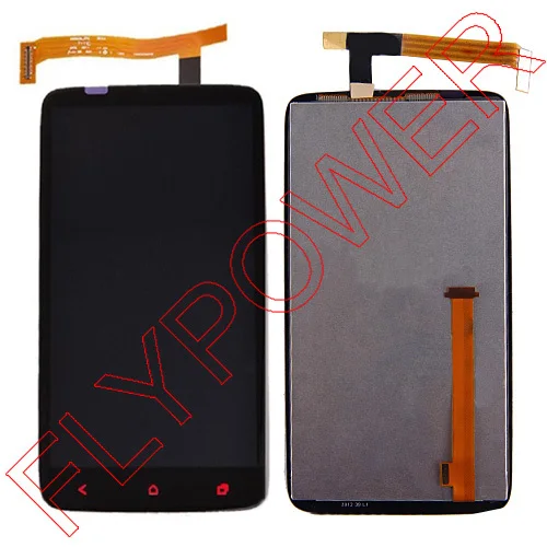 

Full LCD Display + Touch Screen Digitizer Lens Assembly with LOGO for HTC One X+ PLUS S728e PM63100/ Black by free shipping
