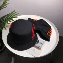 Весенне-летняя Складная Рыбацкая шляпа с кисточками, женская шляпа, уличная Защита от солнца в стиле хип-хоп, шляпа от солнца