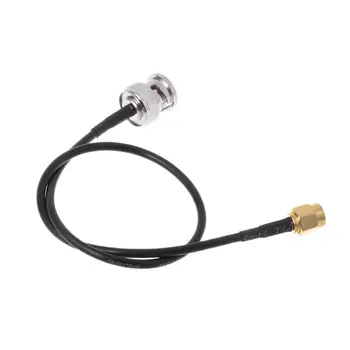 

BNC Male To SMA Male Plug RG174 Connector Cable RF Coaxial Assembly Adapter