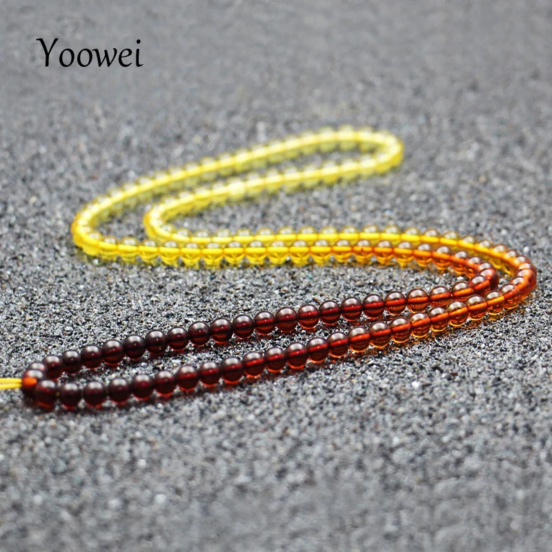 rainbow amber necklace (1)