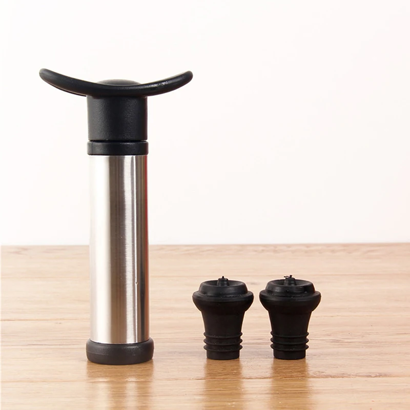 Wine Stopper With Vacuum Pump Bar Accessories Air lock Aerator